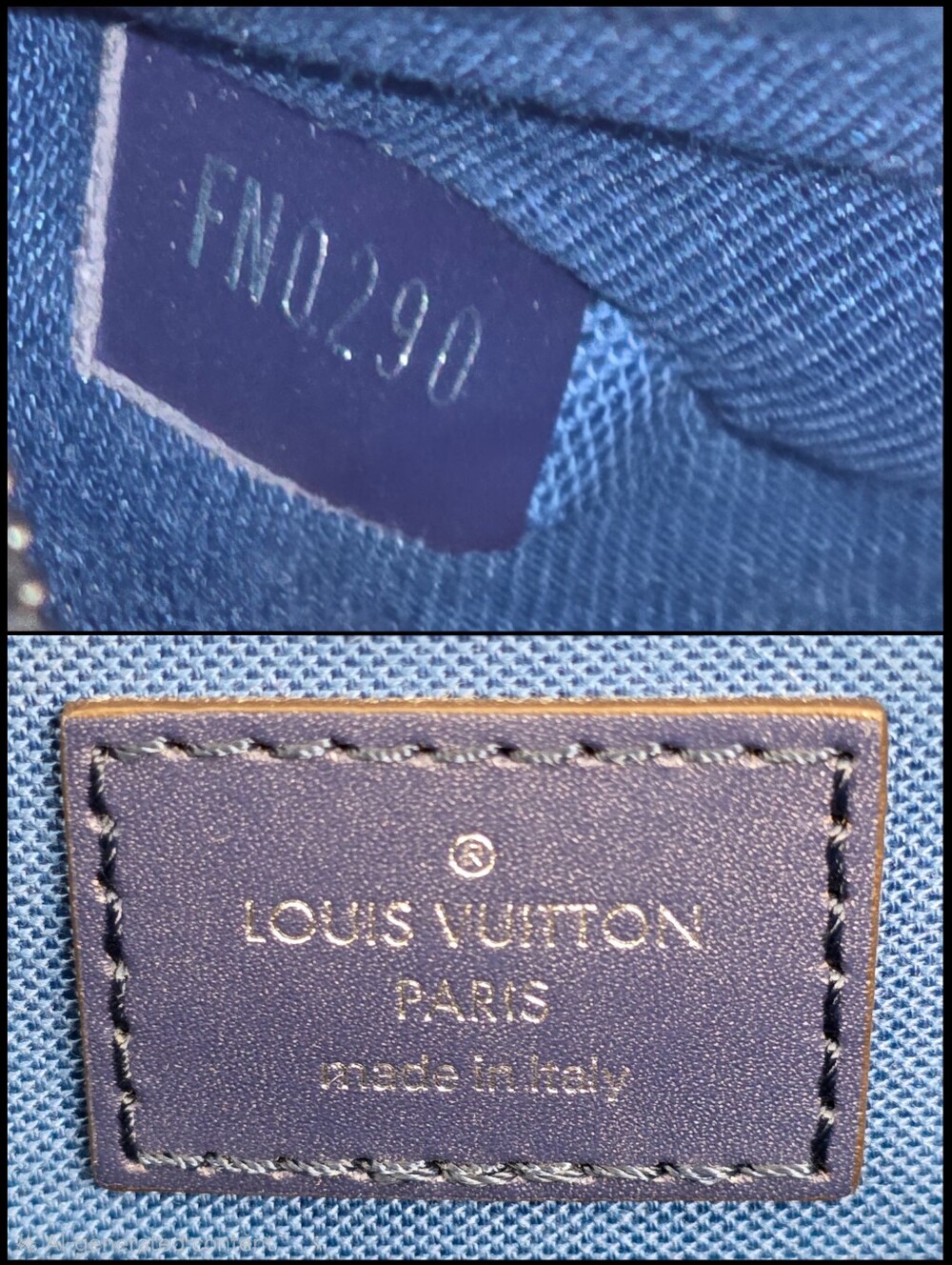 Louis Vuitton Onthego GM Escale Bleu Limited Edition Tote Shoulder Bag - Picture 16 of 16